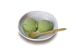 黒ごまアイスクリーム