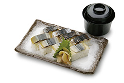 炙りさんまずし